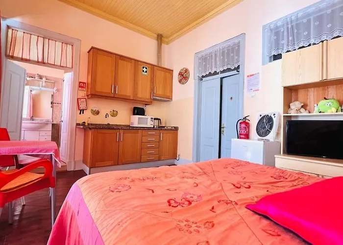 招待所 Ala Do Castelo